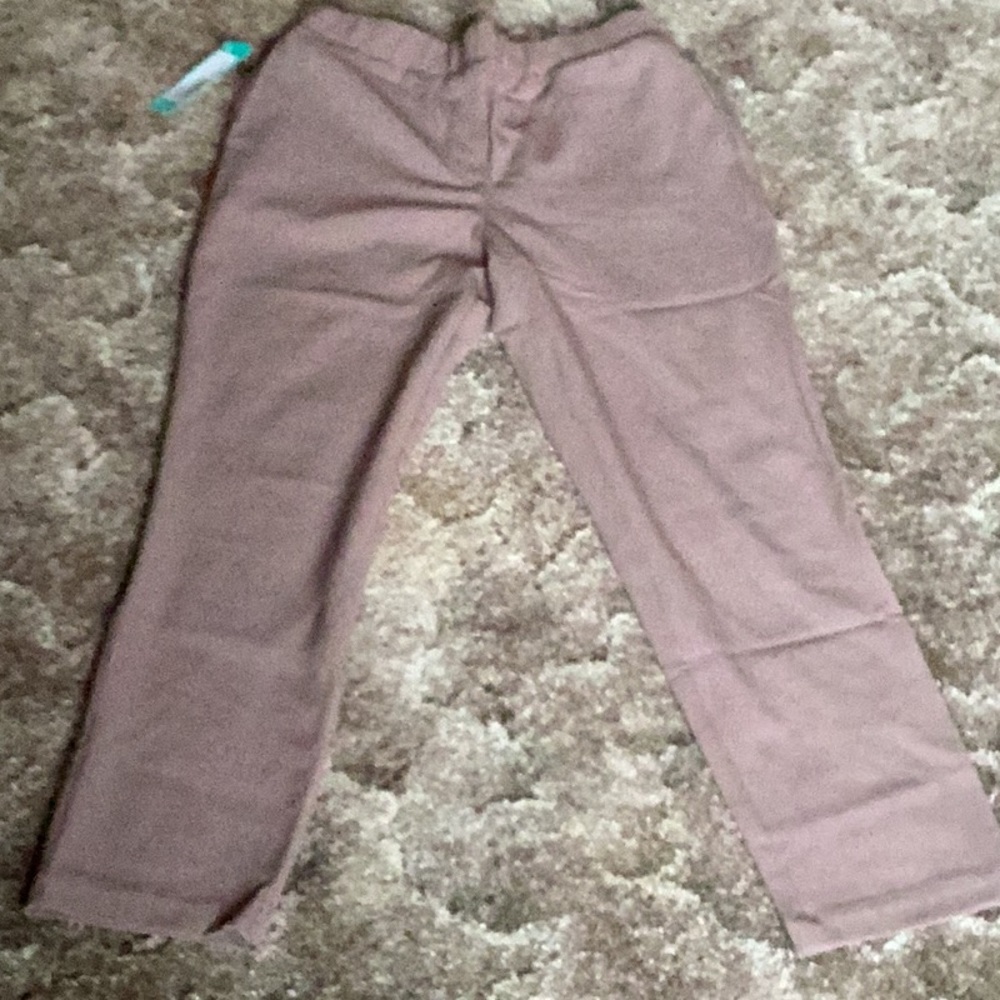 Hollie Mid Rise straight pant - SP
